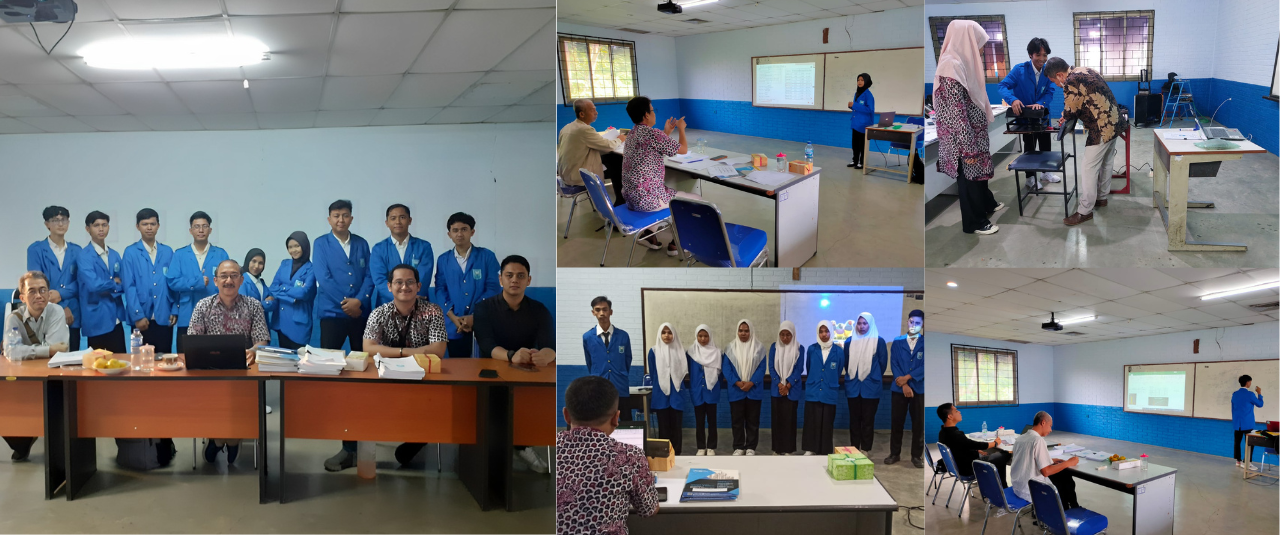 Sidang Tugas Akhir Mahasiswa STT Texmaco Subang
