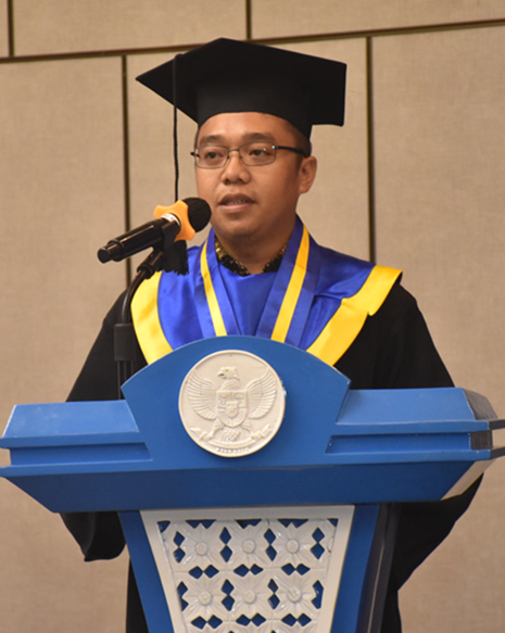 Wisuda ke XIV STT Texmaco